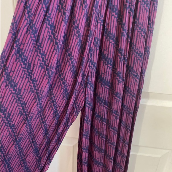 Free People Purple Strapless Jumpsuit - Picture 10 of 16